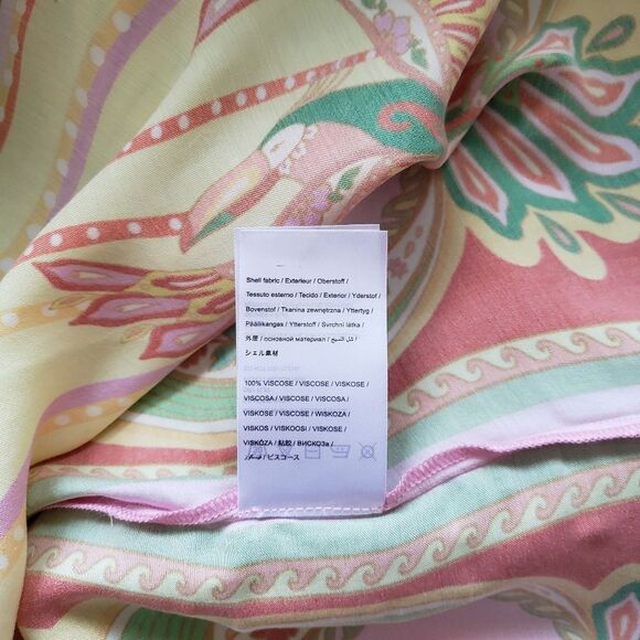 Farm Rio Beach Toucans Scarf Kimono Beach Cover Multi Size Small Eco-Friendly - Picture 16 of 16